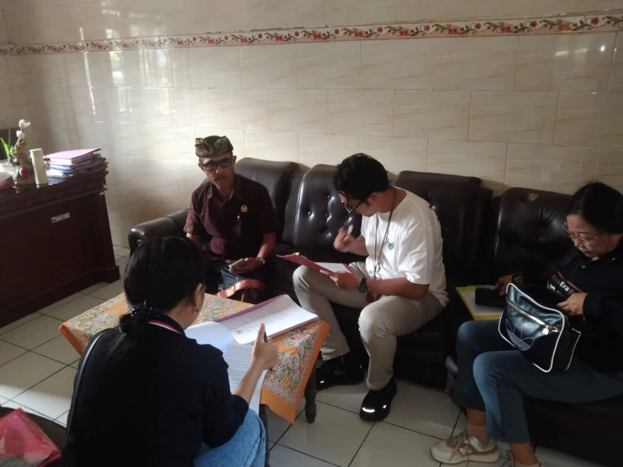 Monitoring Data Desa Presisi