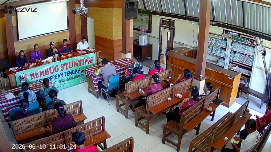 Rembug Stunting dan RDS Desa Perean Tengah Tahun 2026